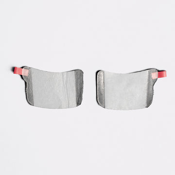 Fused Plastic Flap - Transparan Bening/Hitam